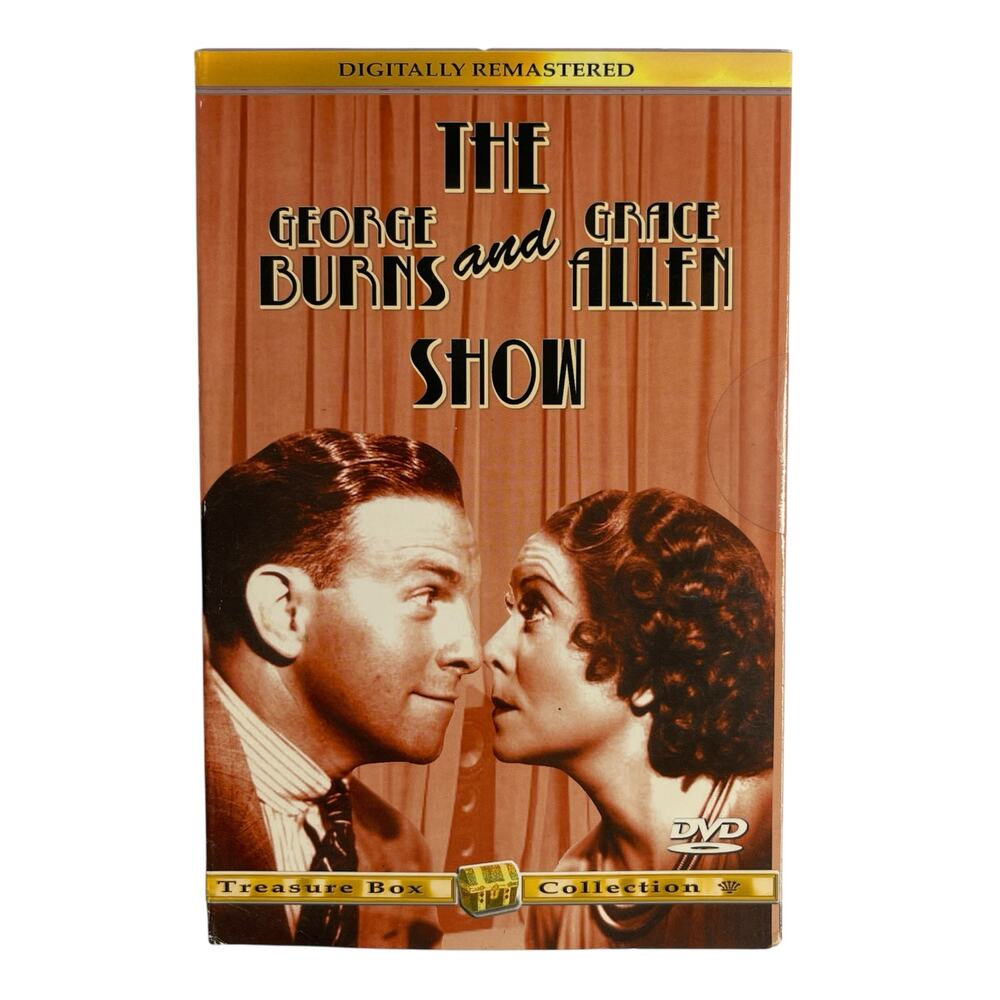 VTG The George Burns & Grace Allen Show Treasure Box Collection Remastered DVD